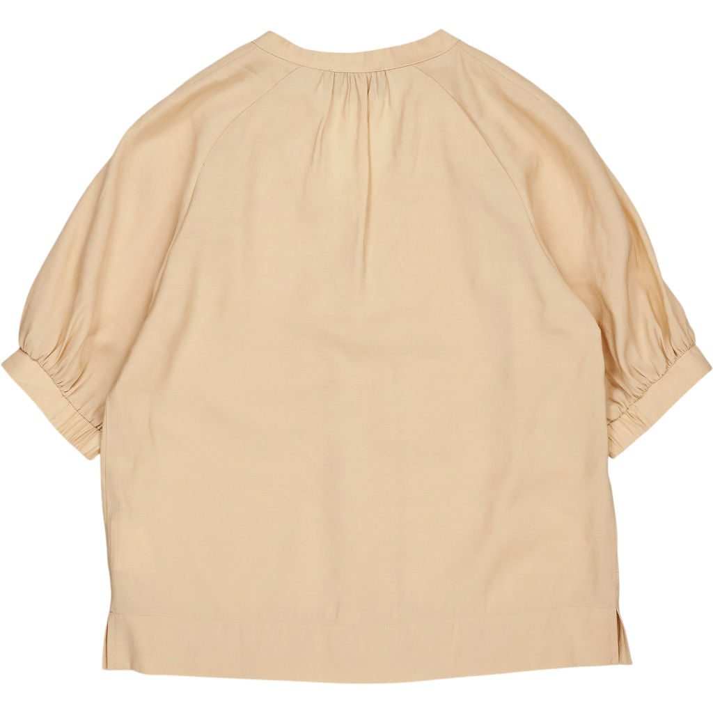 Wyse Beige Leila Blouse