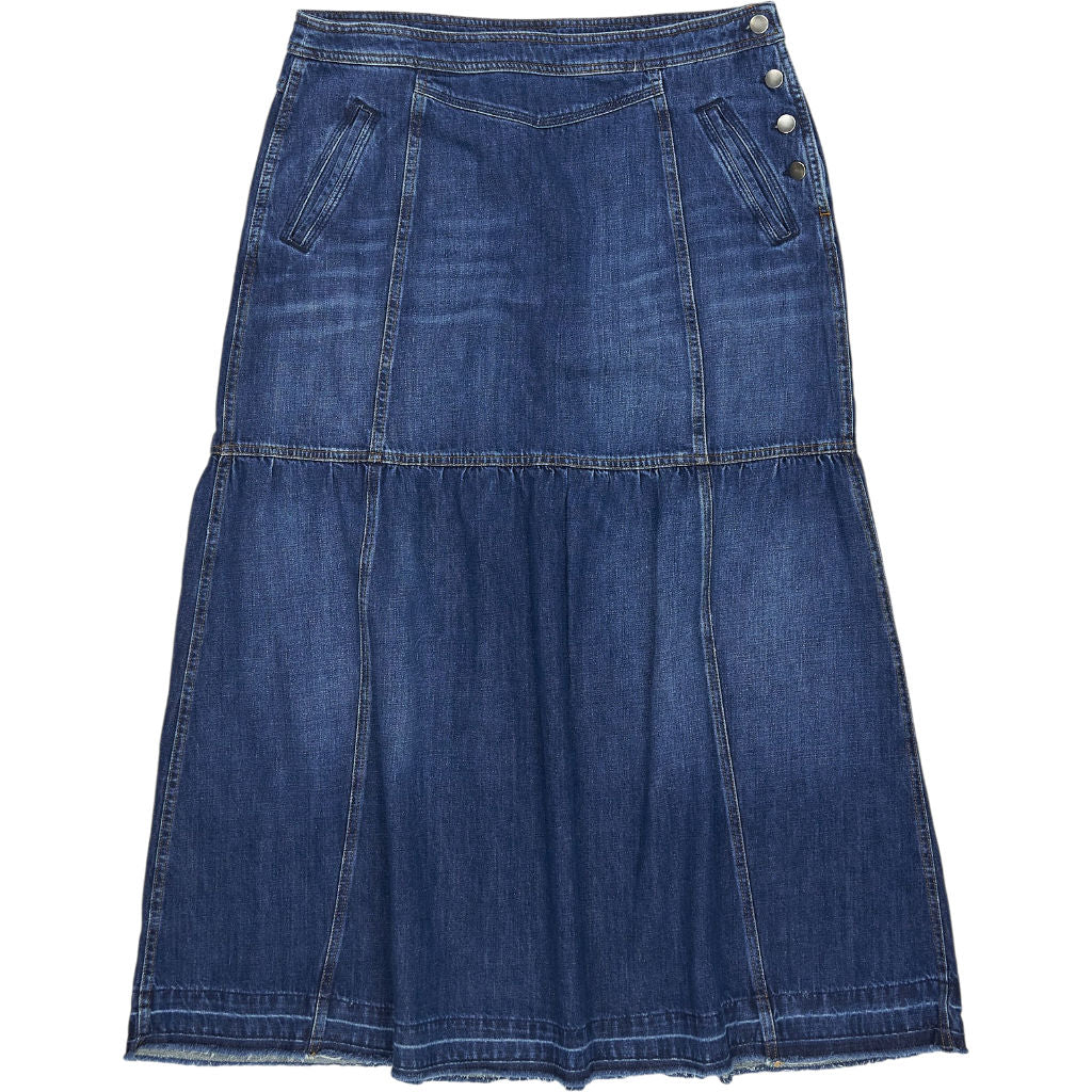 Wrap London Denim Skirt