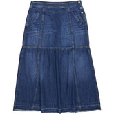 Wrap London Denim Skirt