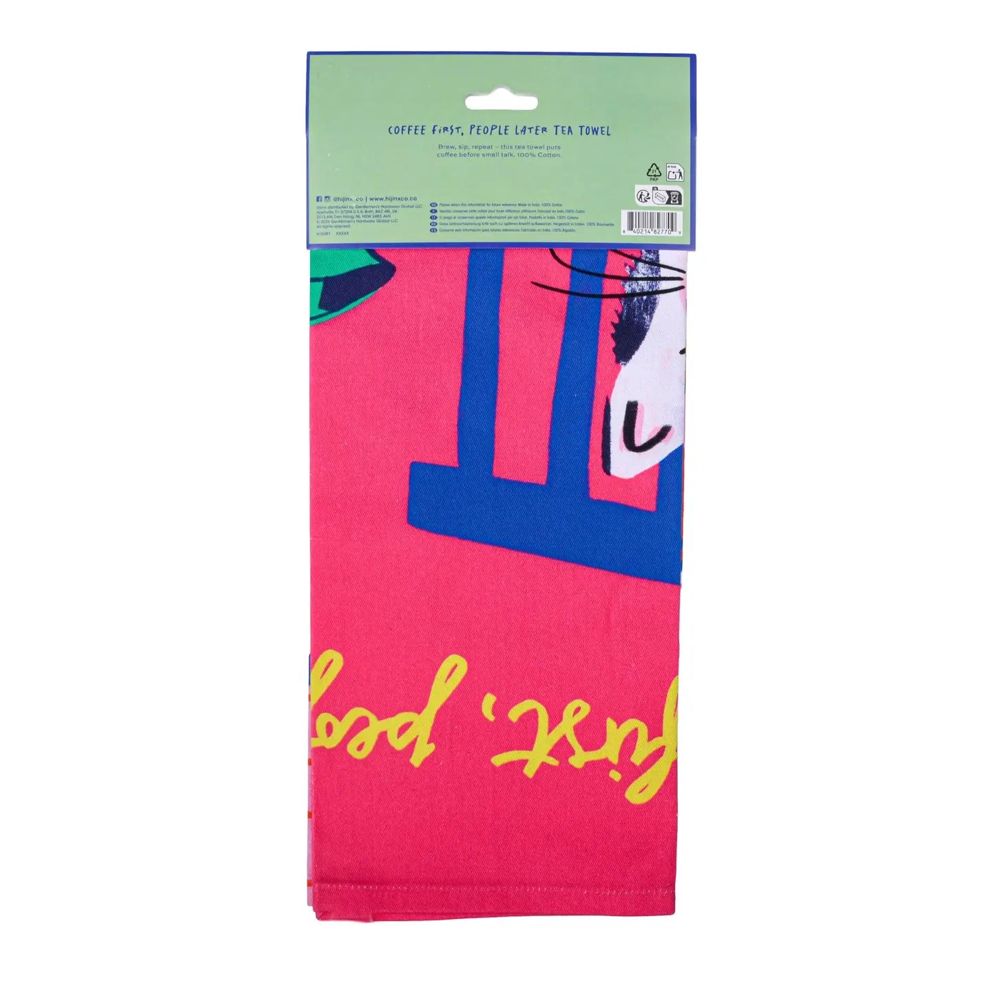 Tea Towel - 4 individual designs