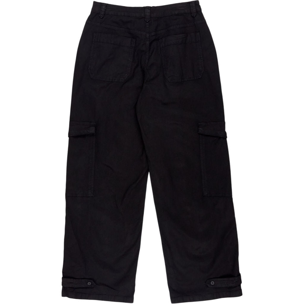 Hush Black Ace Cargo Trousers