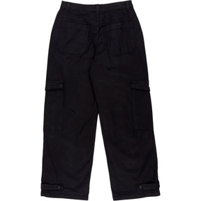 Hush Black Ace Cargo Trousers
