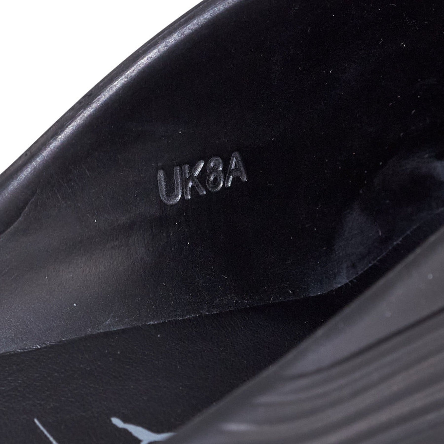Puma Black EVA Spiked Slippers