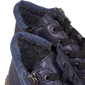 Rieker Blue Zip Sneakers