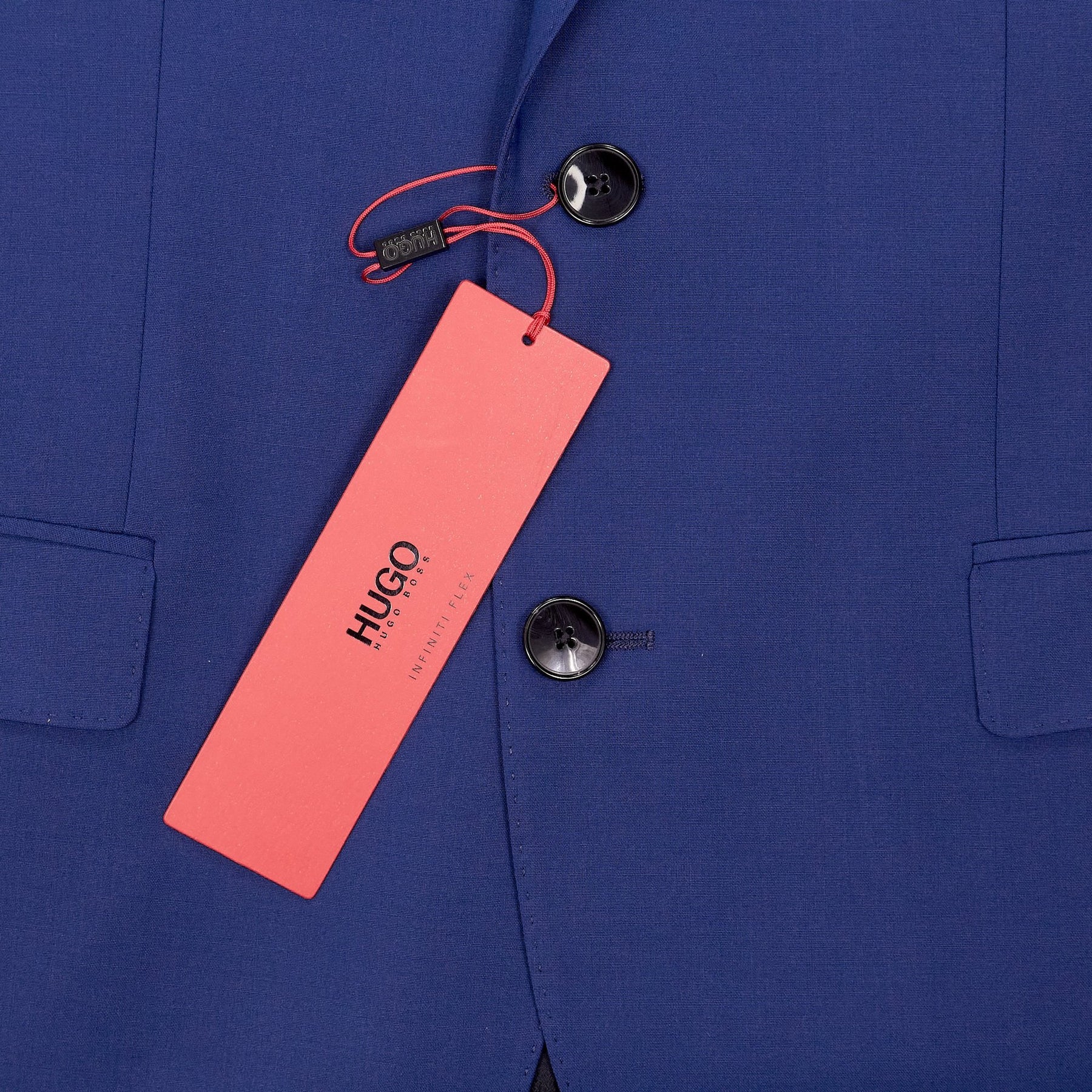 Hugo Blue Suit Jacket