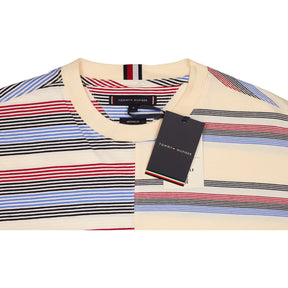 Tommy Hilfiger Multicolor Stripe T-Shirt