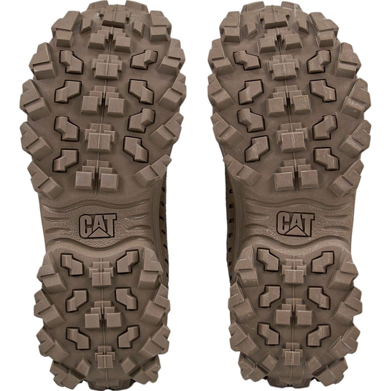 CAT Tan Intruder Trainers