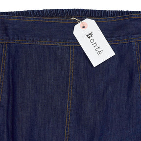 Bonté Dark Denim Elda Skirt