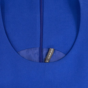 Naf Naf Blue Sleeveless Dress