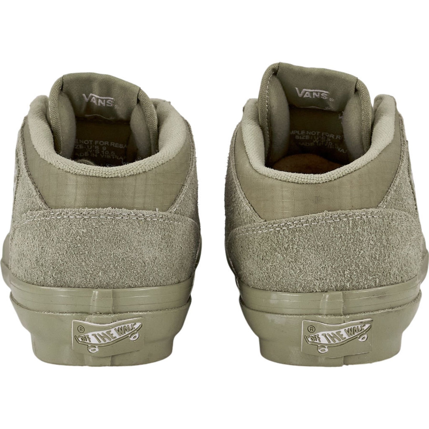 Vans Green LX Half Cab Reissue Trainers US 9