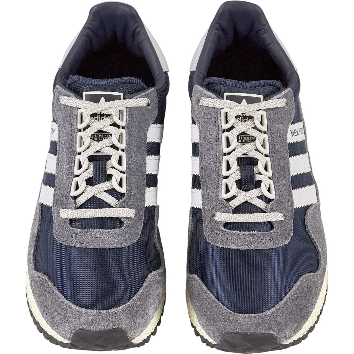 Adidas Grey Aurora Ink New York Trainers