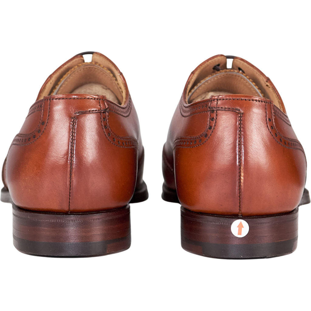 Crockett & Jones Brown Oxford Shoes