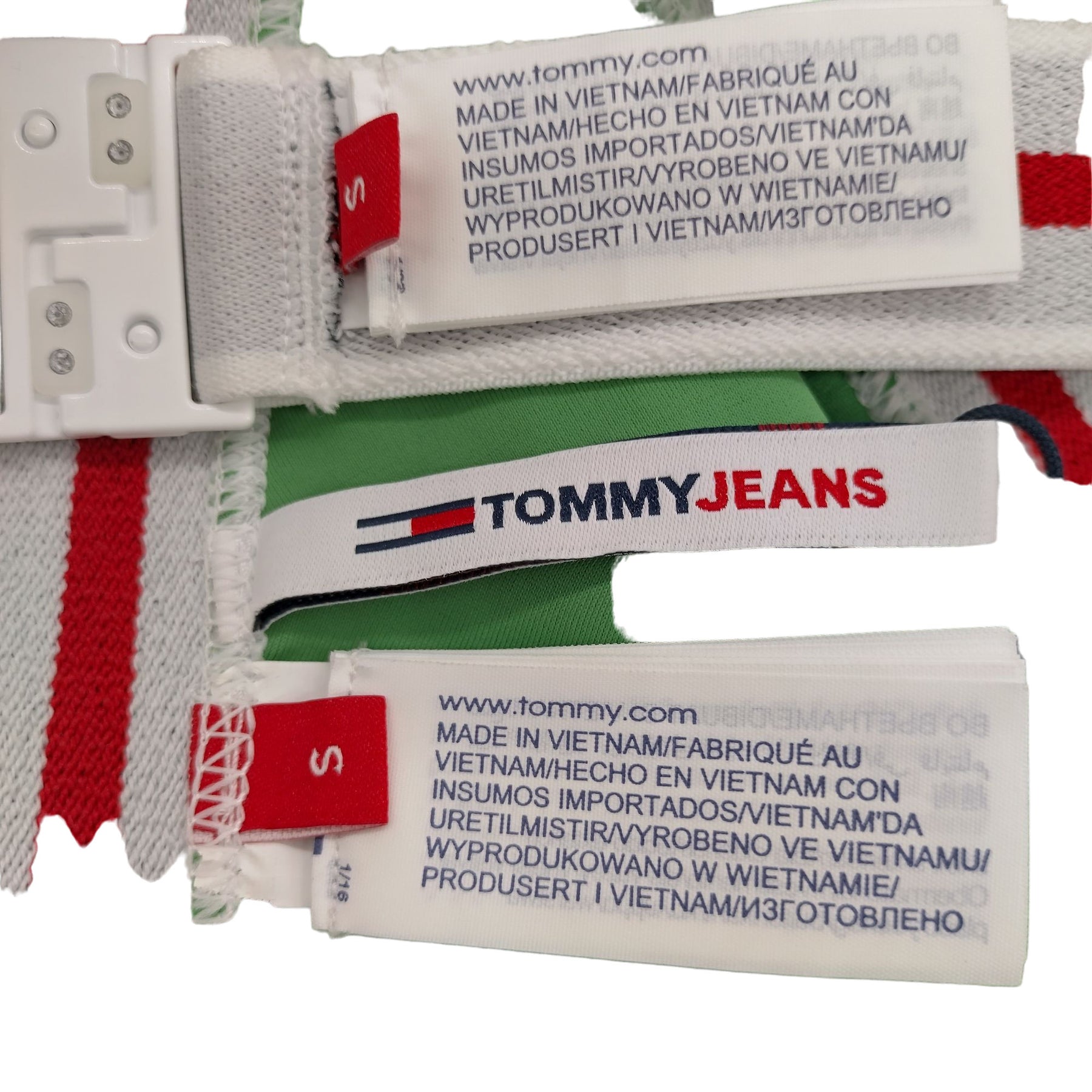 Tommy Jeans Green Bikini