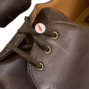 Dr Martens Brown Leather Shoes