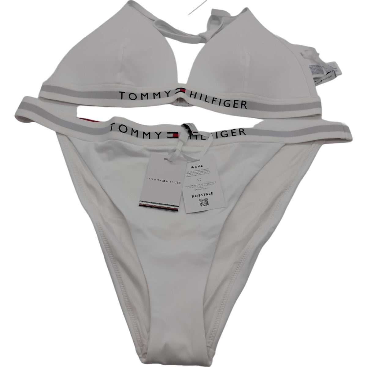 Tommy Hilfiger White Bikini