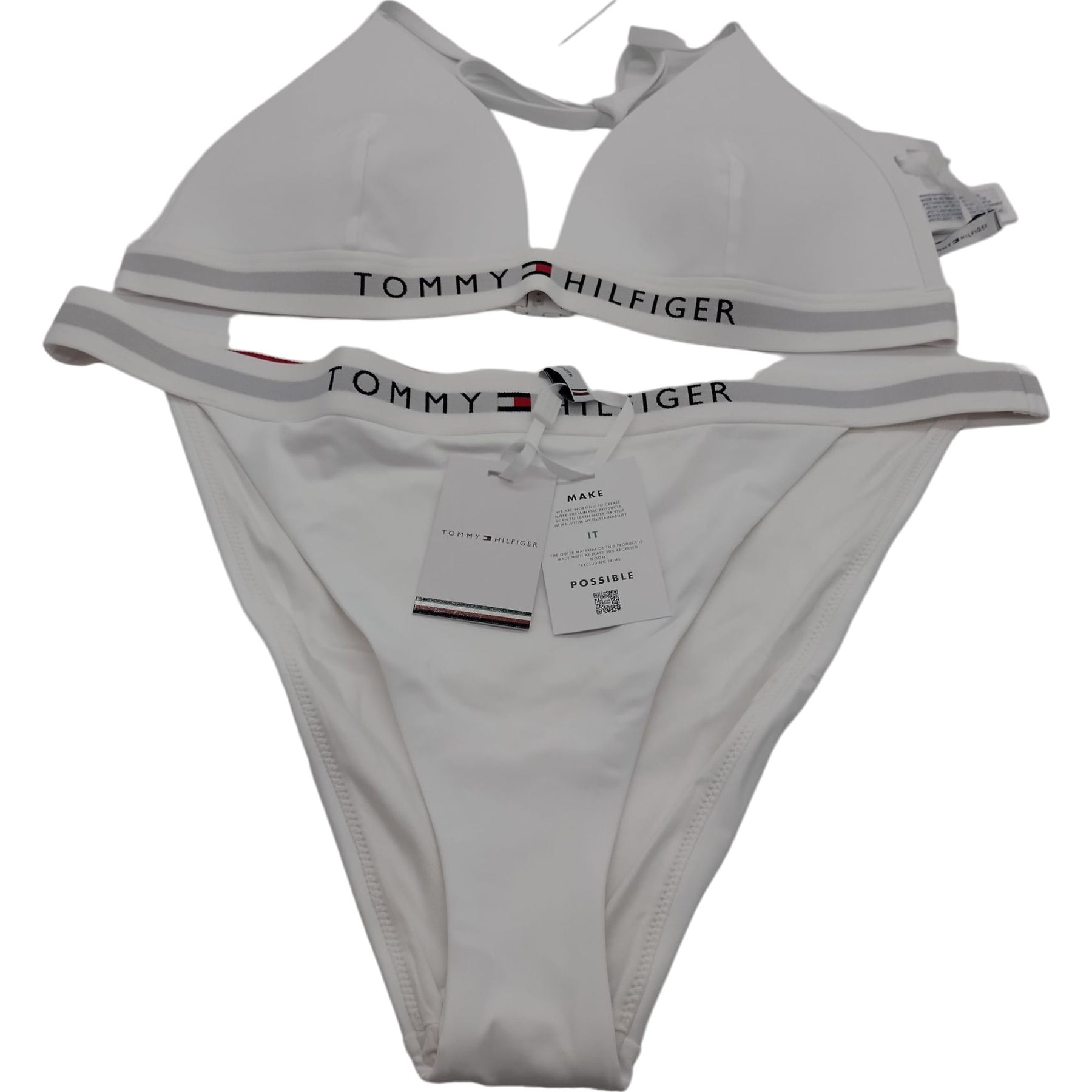 Tommy Hilfiger White Bikini