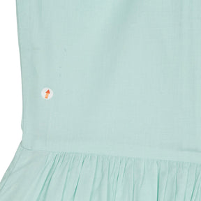 Hush Light Green Aqua Midi Dress