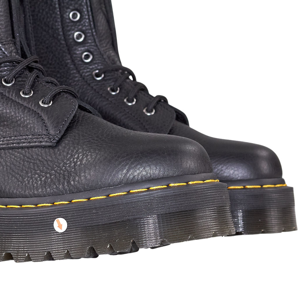 Dr. Martens Black 1B99 Quad Leather Boots