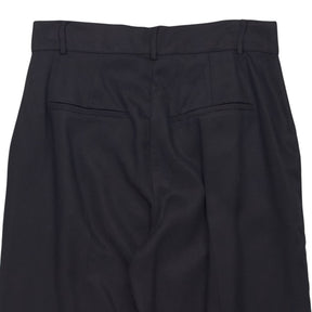 OMNES Black Tencel Cinnamon Trousers