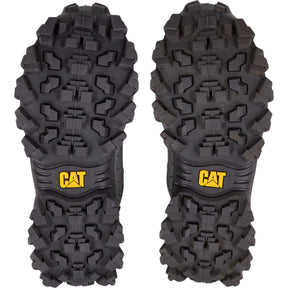 CAT Grey Intruder Trainers UK 8