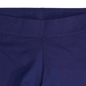 Lands' End Navy Starfish Mid Rise Pull-On Crop Pants