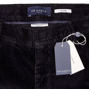 Mr Marvis Black The Cords Trousers