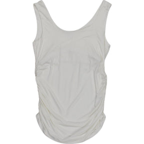 Isabella Oliver White Lenzing Tank Top