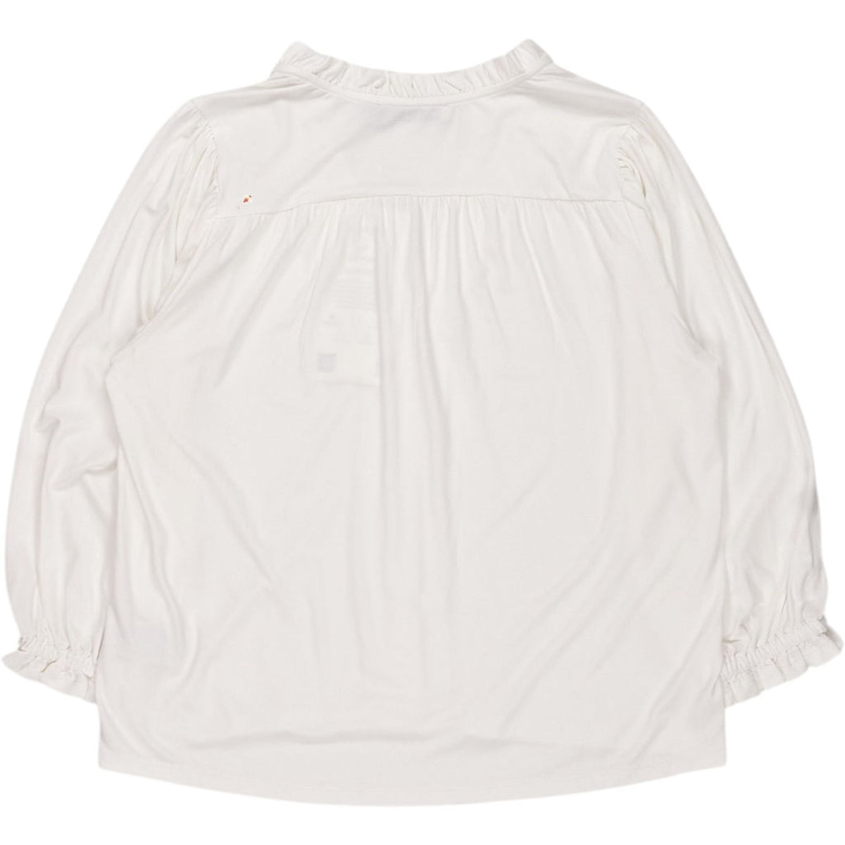 Baukjen White Lenzing Ecovero Blouse