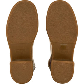 River Island Cream Sock Boots