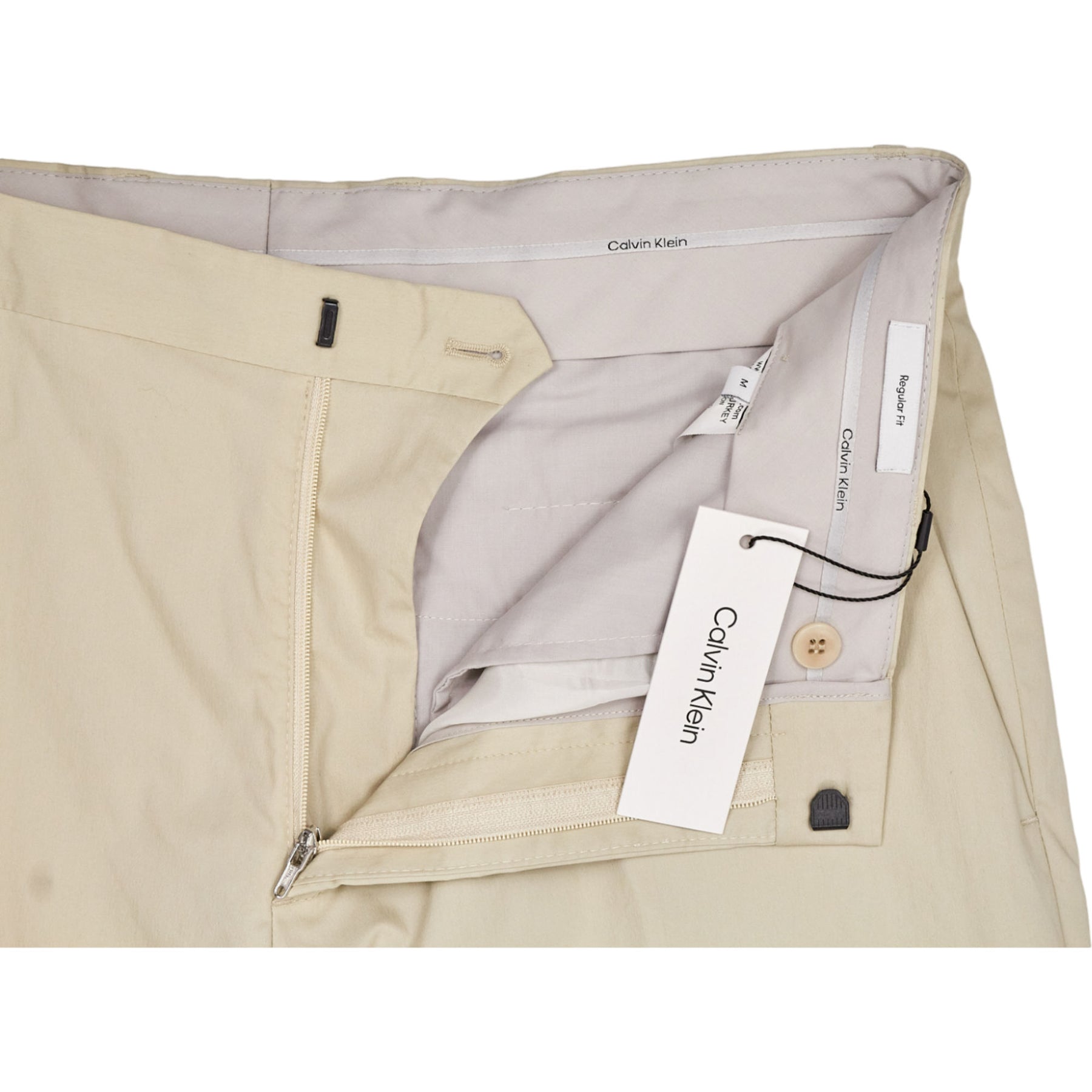 Calvin Klein Stony Beige Trousers