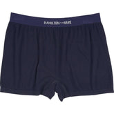 Hamilton and Hare Navy Jersey Shorts