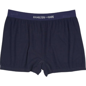 Hamilton and Hare Navy Jersey Shorts