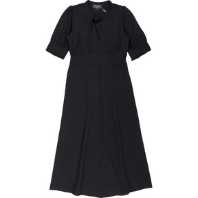 Wyse Black Pauline Ponte Dress