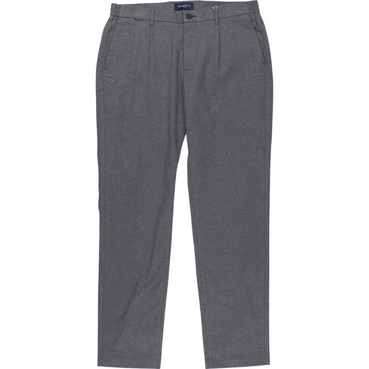 Mr Marvis Grey The Flannels Trousers W36 L32