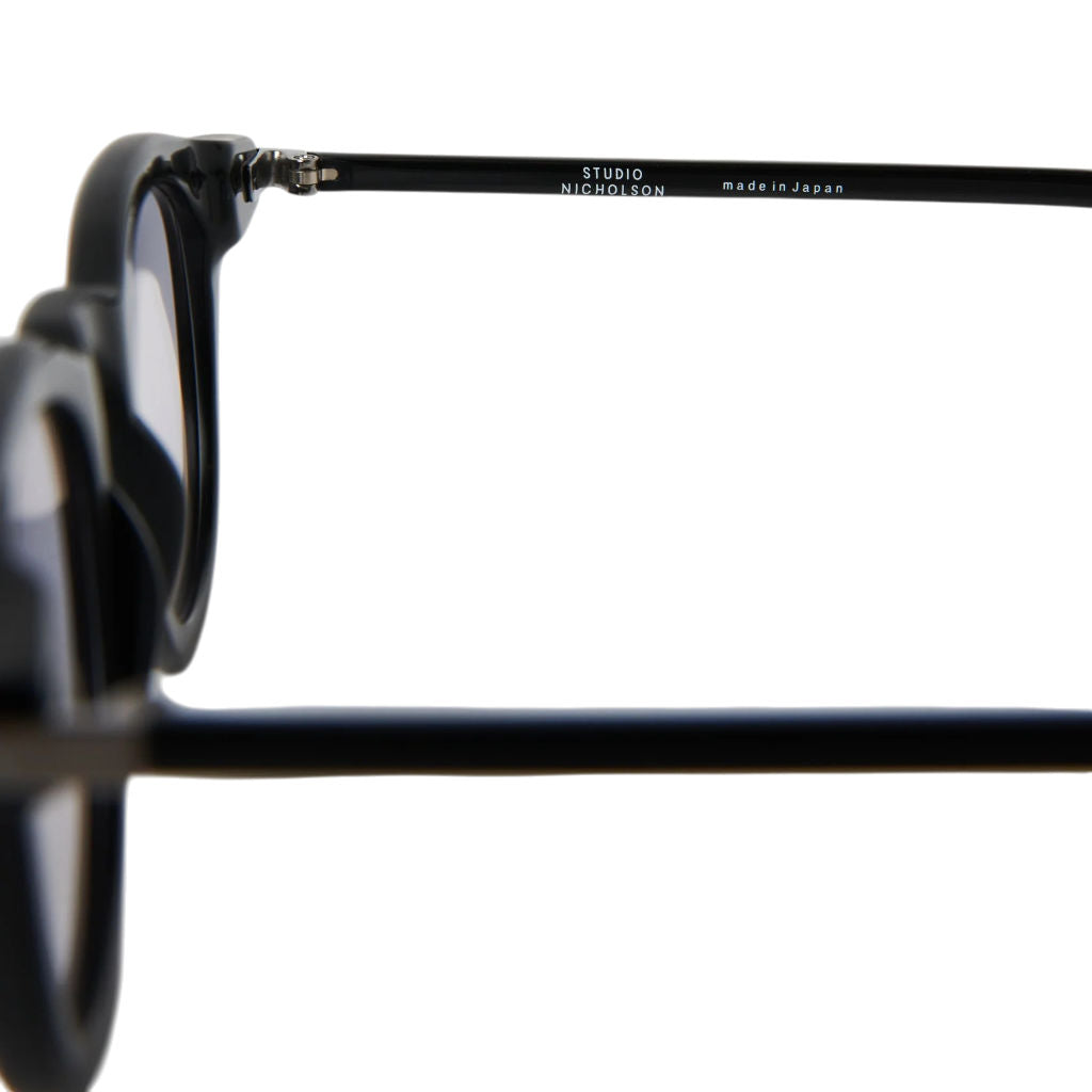 Studio Nicholson Kumiki Matt Black Sunglasses