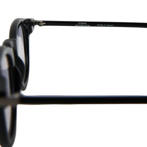 Studio Nicholson Kumiki Matt Black Sunglasses