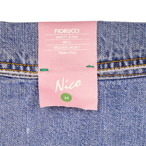 Fiorucci Blue Denim Nico Trucker Jacket