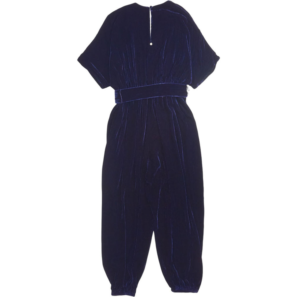 NRBY Navy Velvet Jumpsuit
