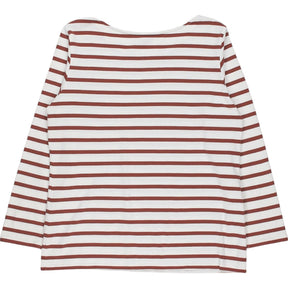 Baukjen Brown Stripe Top