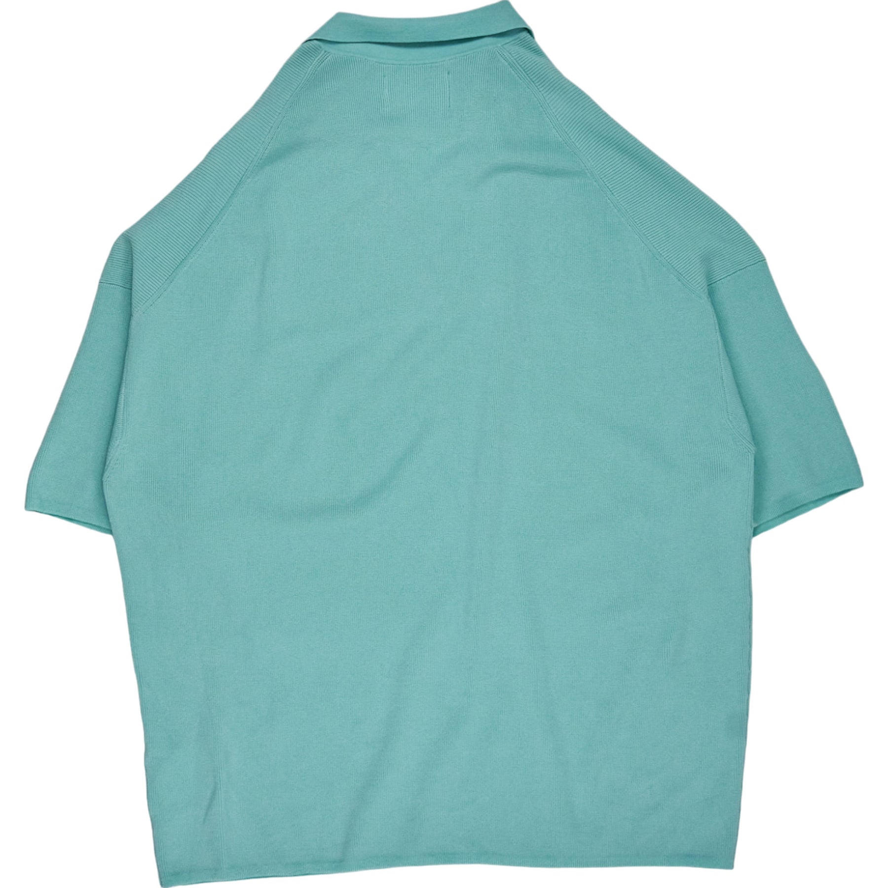 Calvin Klein Jeans Green Boxy Polo