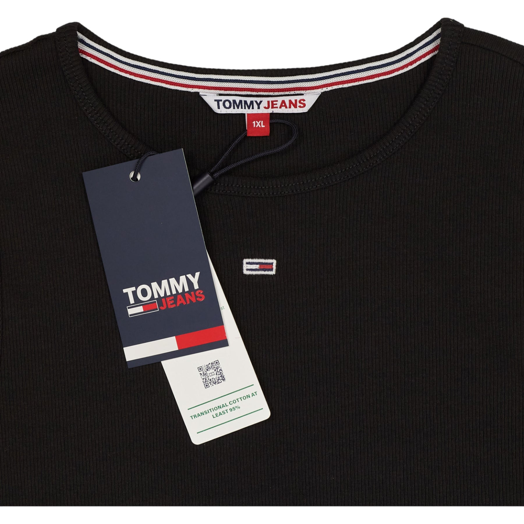 Tommy Jeans Black Tank Top