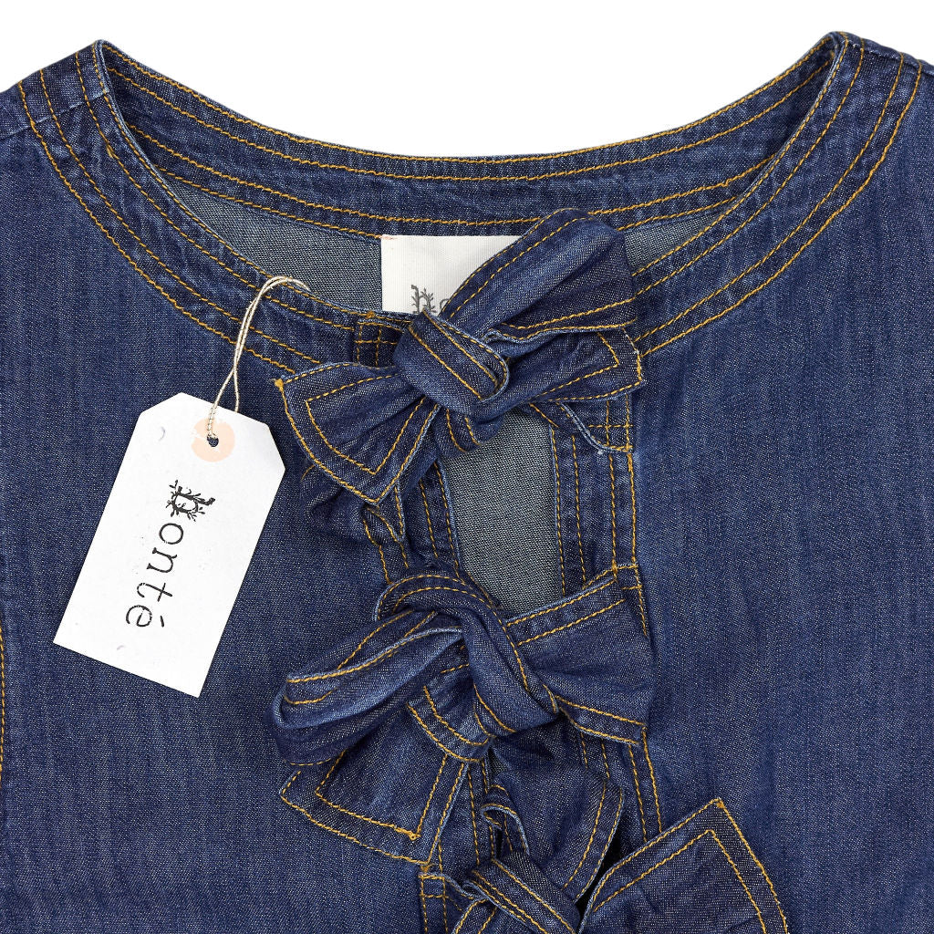 Bonte Dark Denim Amber Dress