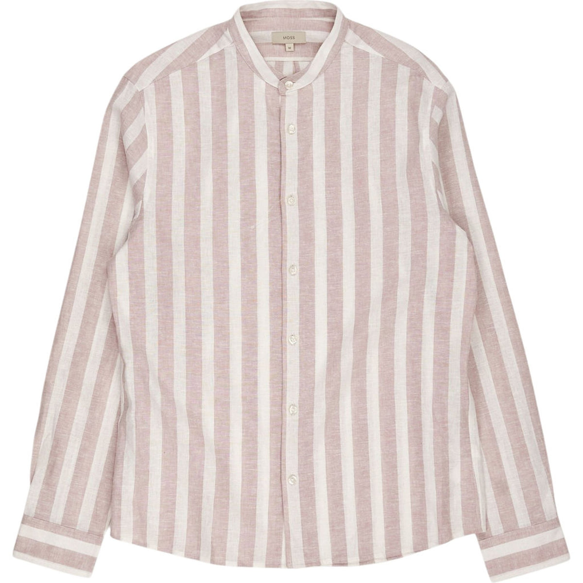 Moss Brown Stripe Shirt