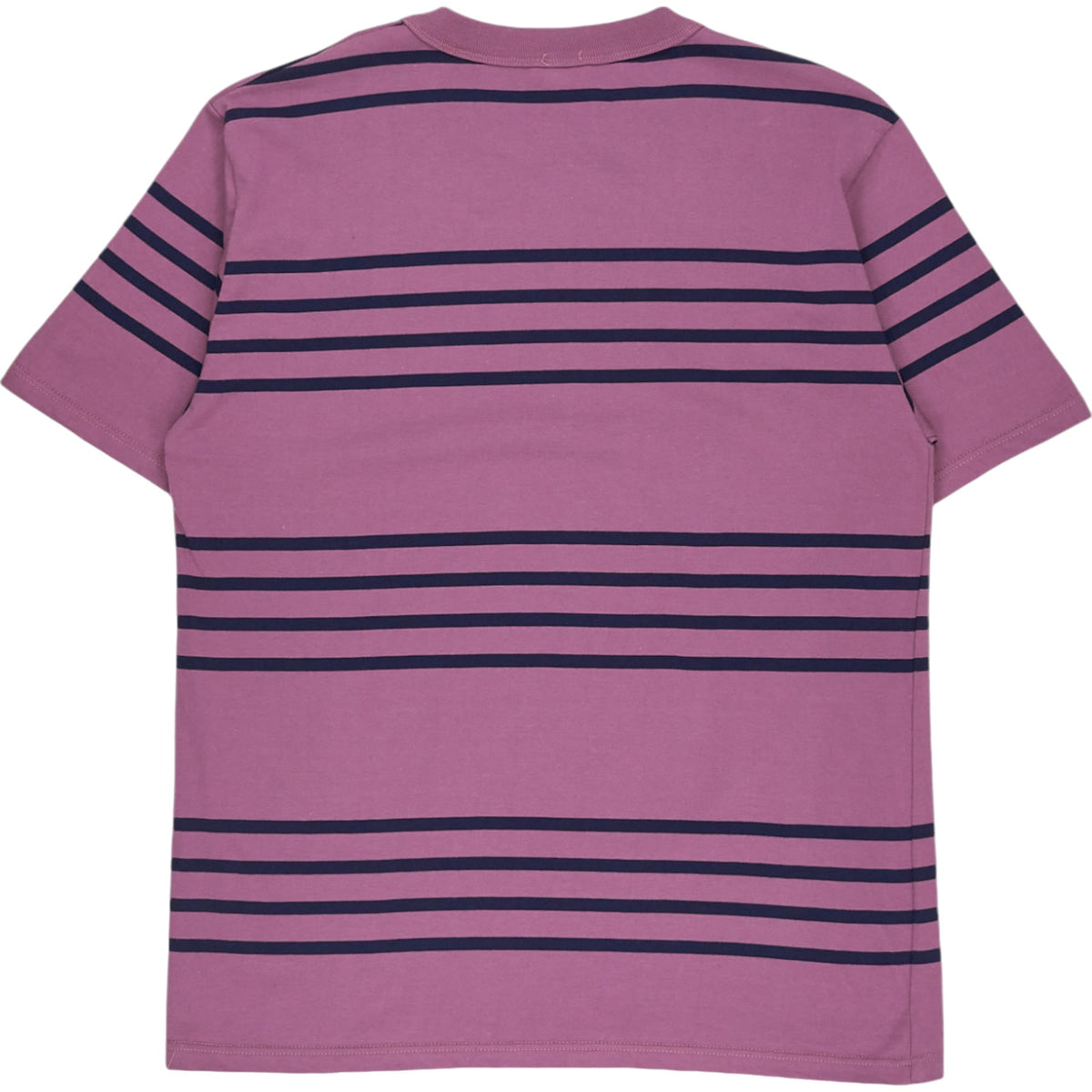 Armor Lux Purple Striped Heritage T-Shirt