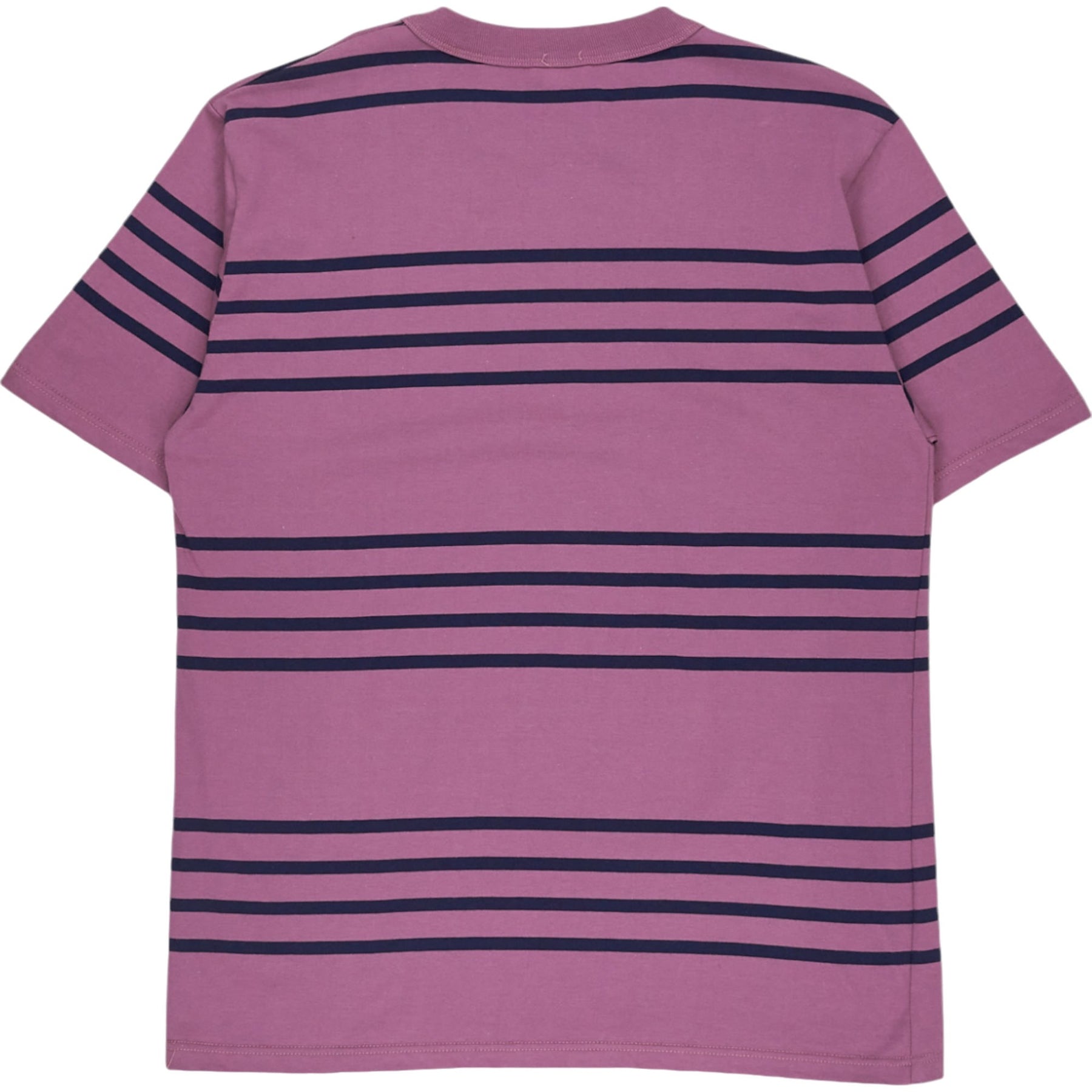 Armor Lux Purple Striped Heritage T-Shirt