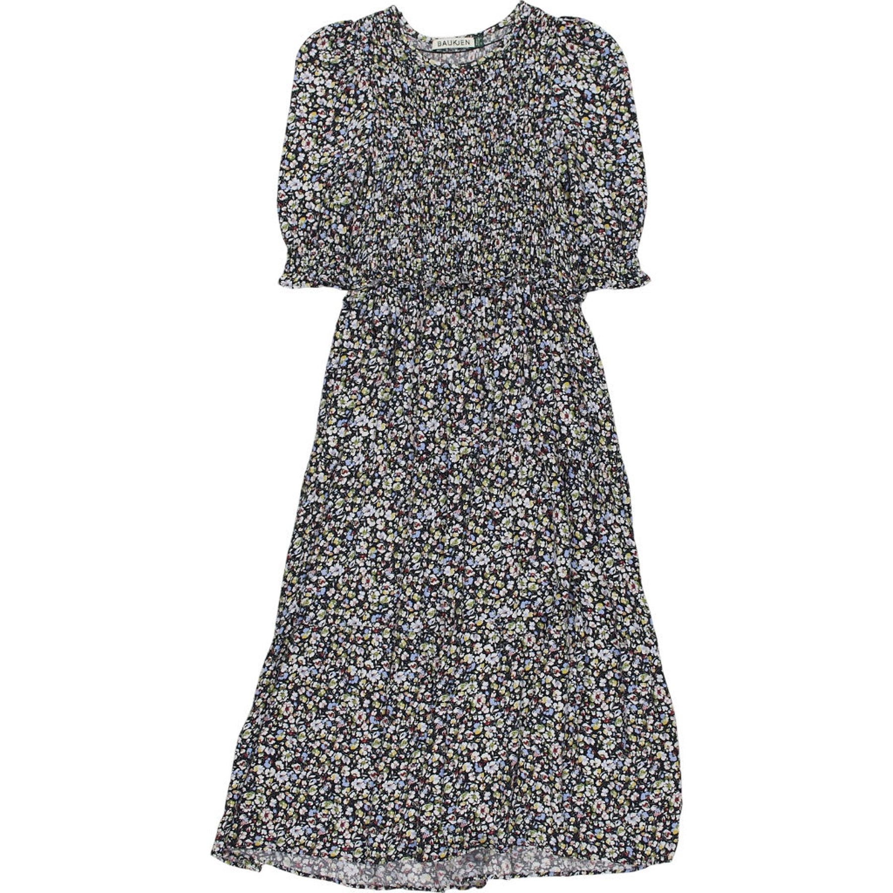 Baukjen Multicoloured Floral Midi Dress