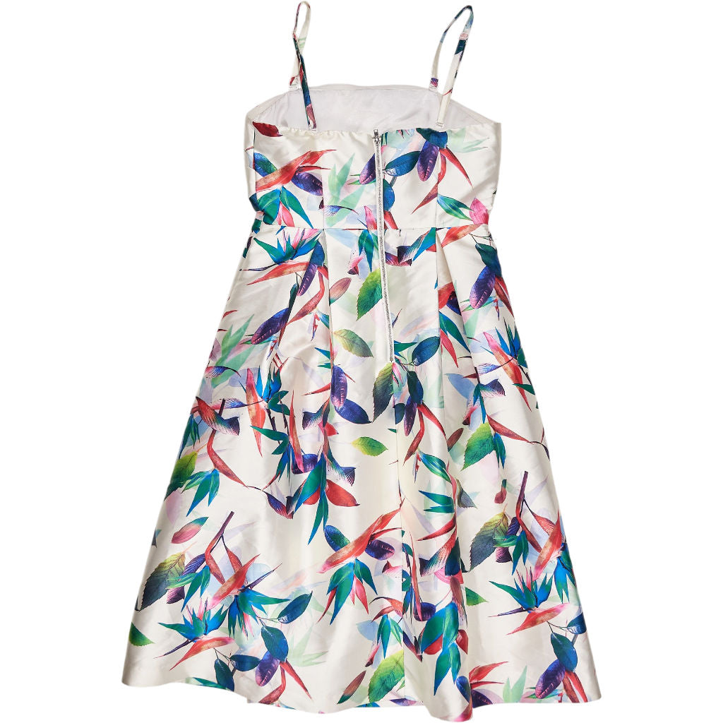 Louche Luxe Floral Strappy Dress