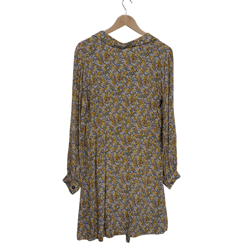 Selected Femme Floral Viscose Dress