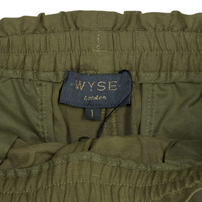 Wyse Khaki Green Aniyah Culotte Trousers
