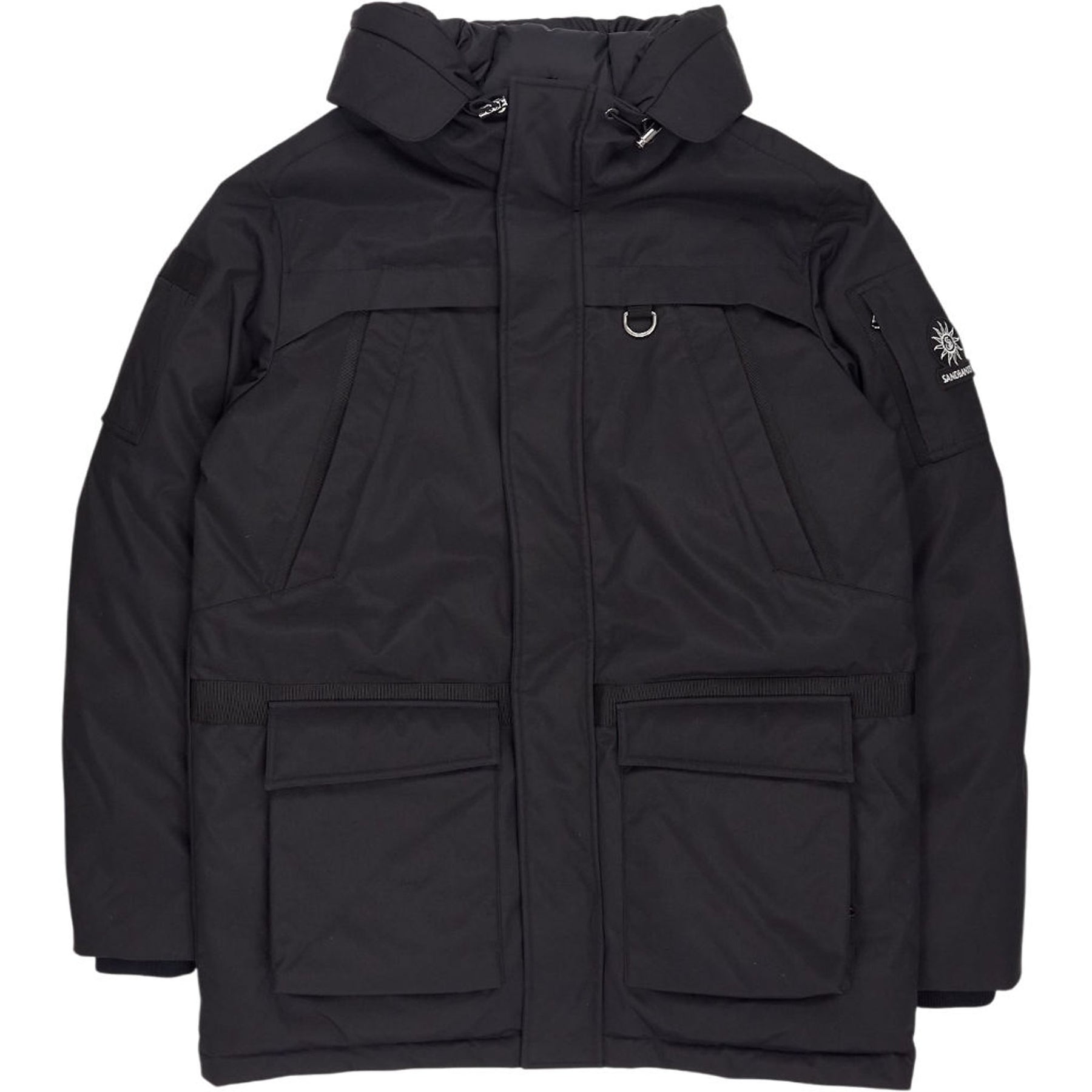 Sandbanks Black Dura Parka